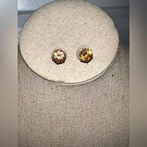Large Rhinestone Studs